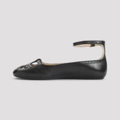 Ballerines noires pour femmes