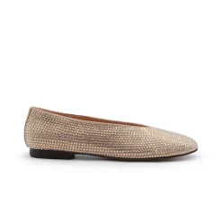 Ballerines pailletées pointues