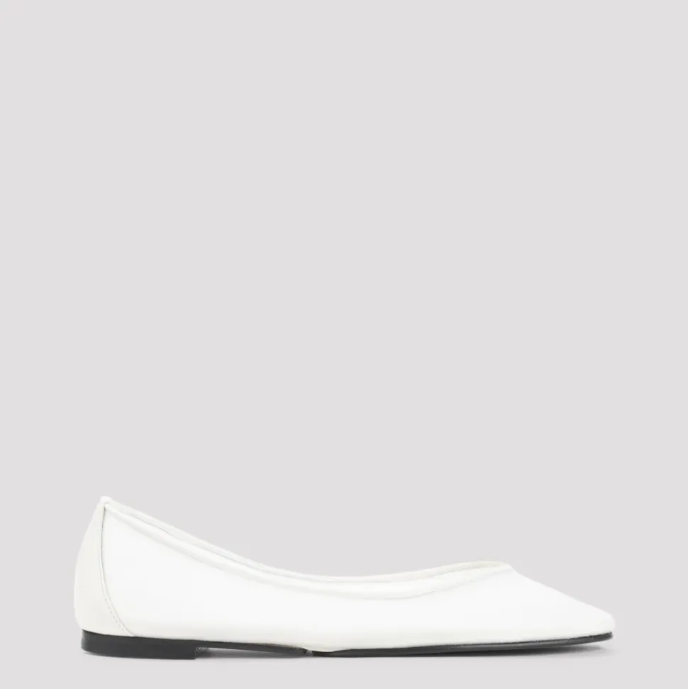 Ballerines pour femme Blanc PE26
