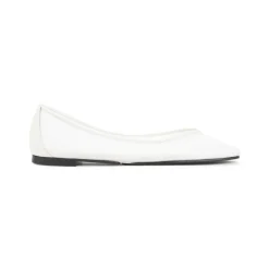 Ballerines pour femme Blanc PE26