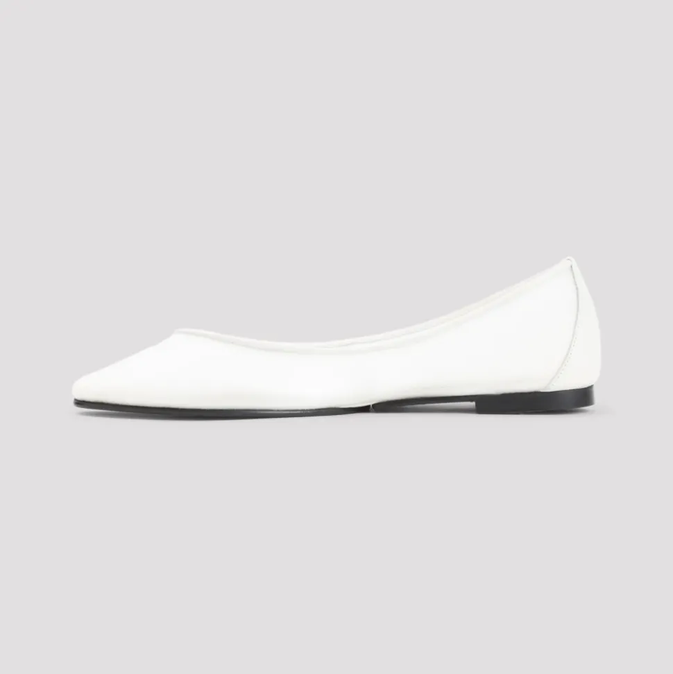 Ballerines pour femme Blanc PE26
