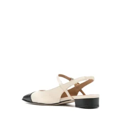 Ballerines Slingback à Bout Carré