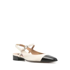 Ballerines Slingback à Bout Carré