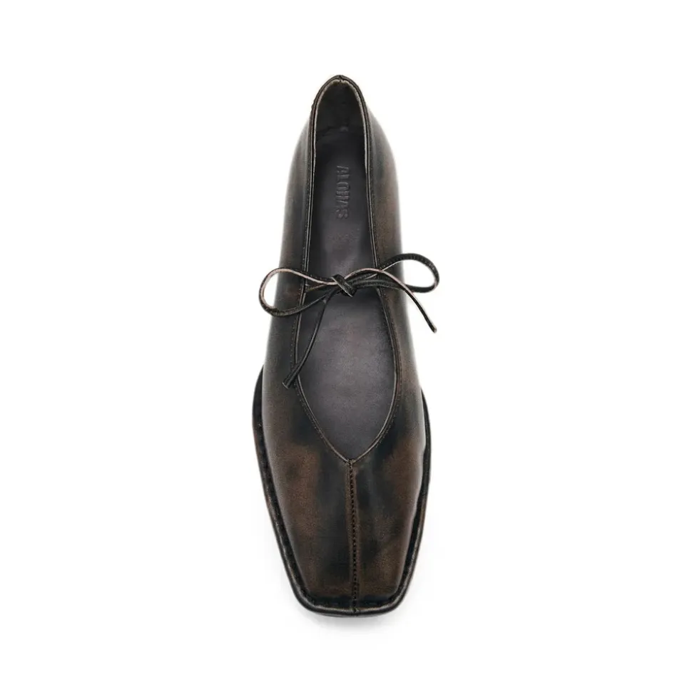 Ballerines Sway effet vintage