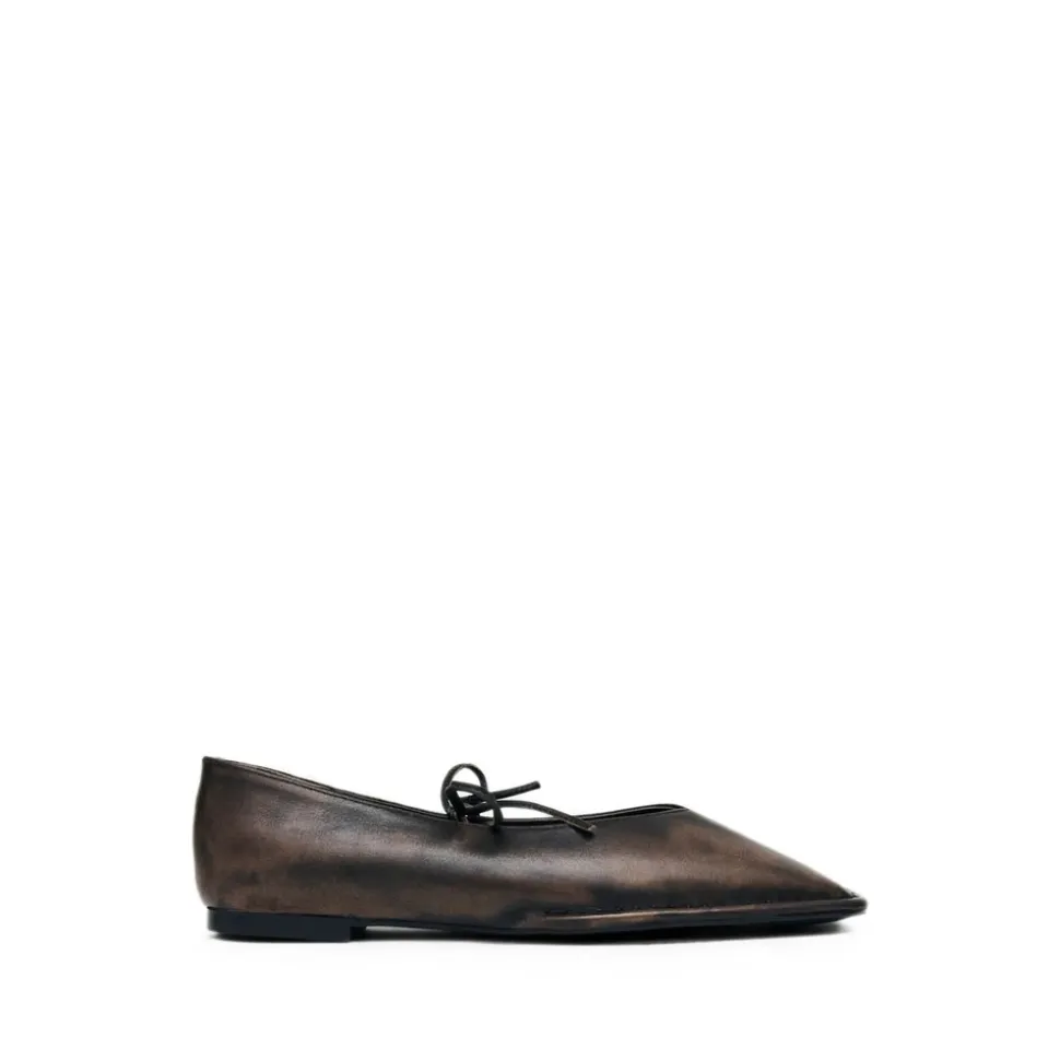 Ballerines Sway effet vintage