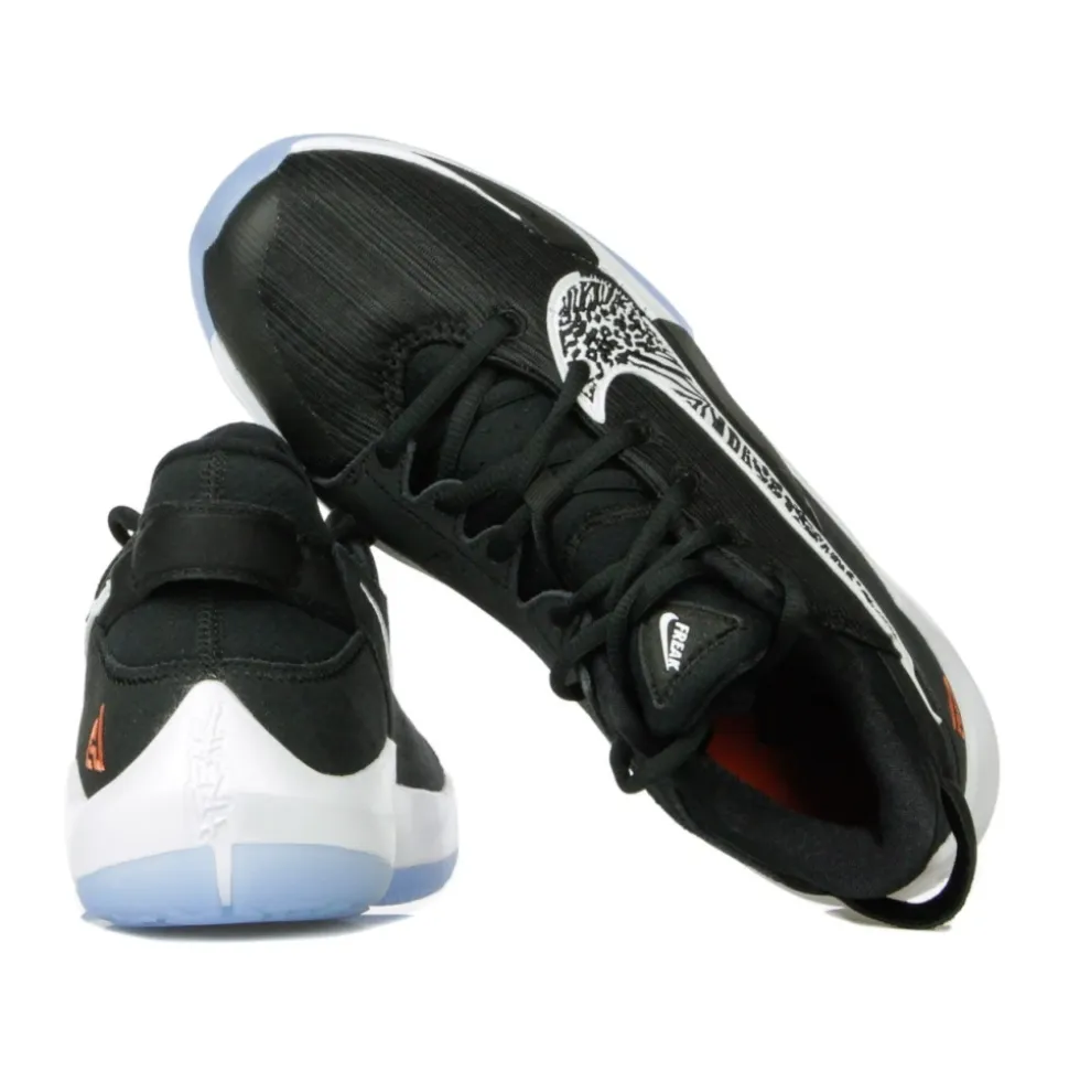 Basket Nike Noir Solar Flare