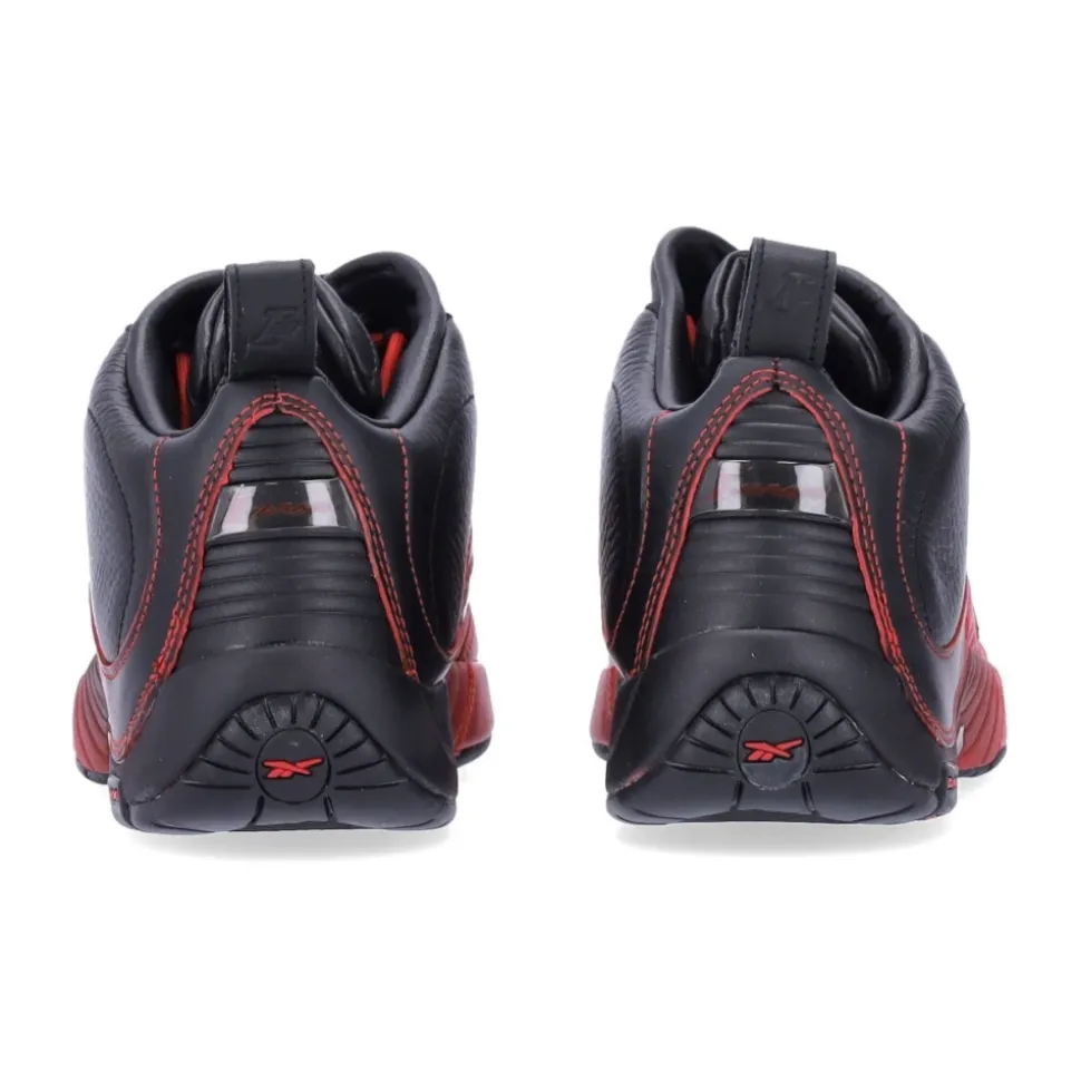 Baskets de Basket Noir/Rouge