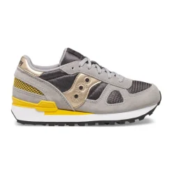 Baskets Enfants Grises Low Top