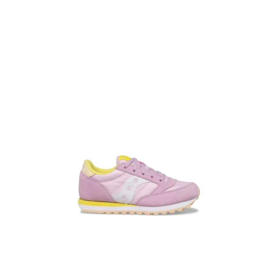 Baskets Enfants Rose Clair Low Top