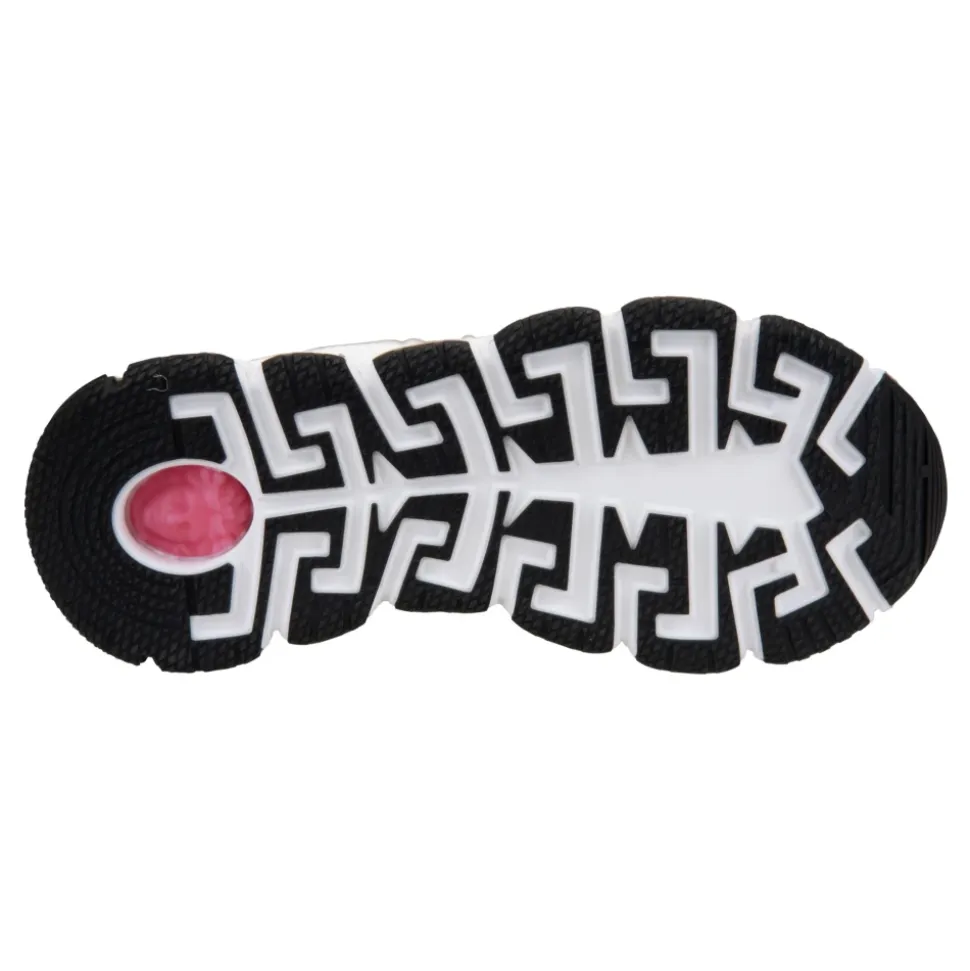 Baskets à Lacets pour Femme avec Talon en Daim