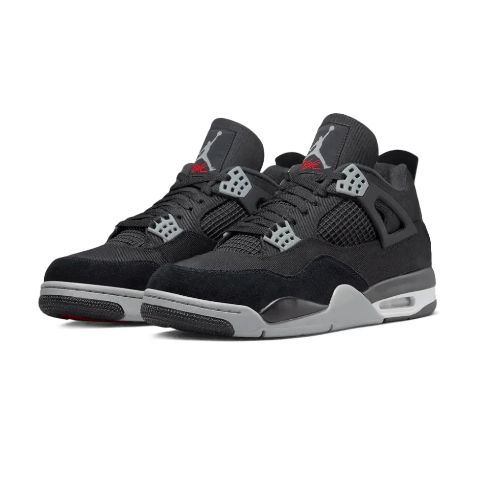 Baskets Retro SE en Toile Noire