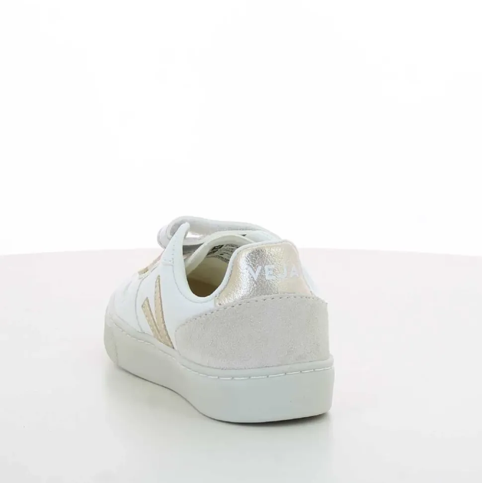 Baskets V-10 Small Dorées