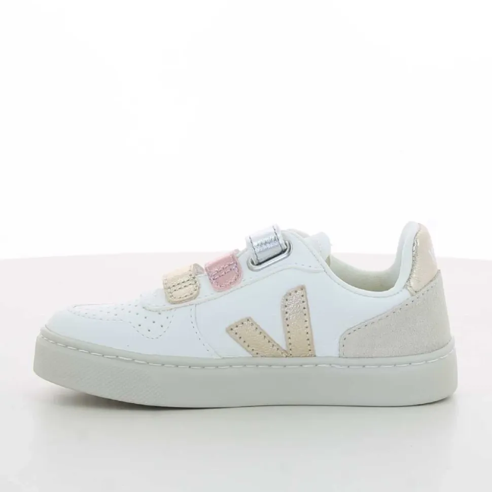Baskets V-10 Small Dorées
