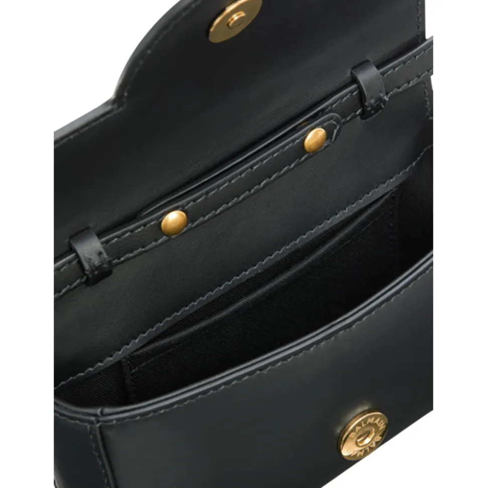 B-Buzz Mini Sac en Cuir Lisse