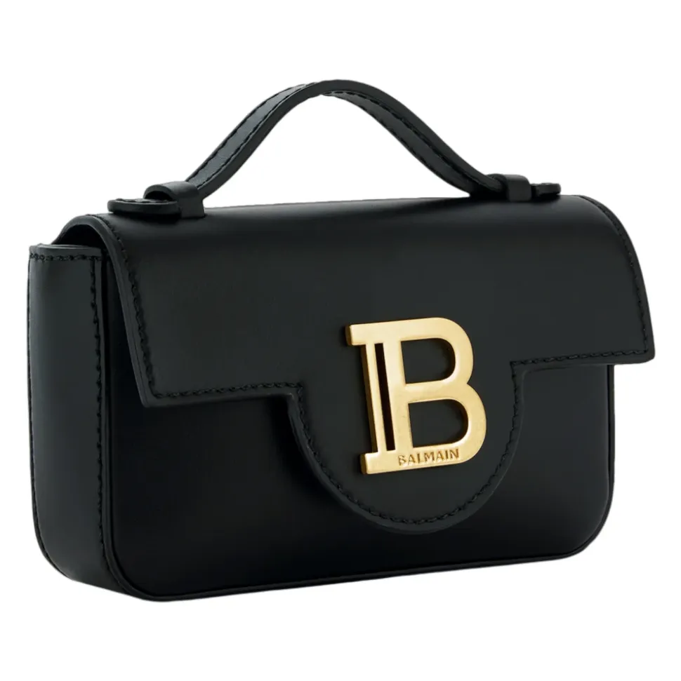 B-Buzz Mini Sac en Cuir Lisse