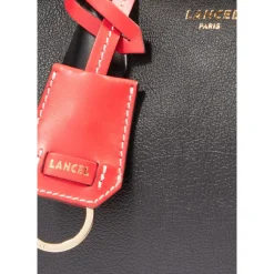 BCBG Sac à main en cuir noir
