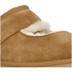 Bea Mary Jane Slippers Chestnut