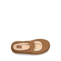 Bea Mary Jane Slippers Chestnut