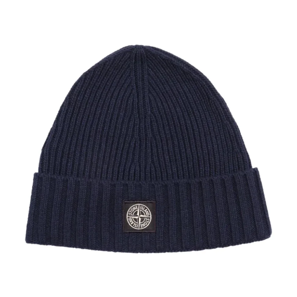 Beanie avec Écusson Boussole
