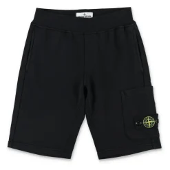 Bermuda Cargo en Molleton de Coton