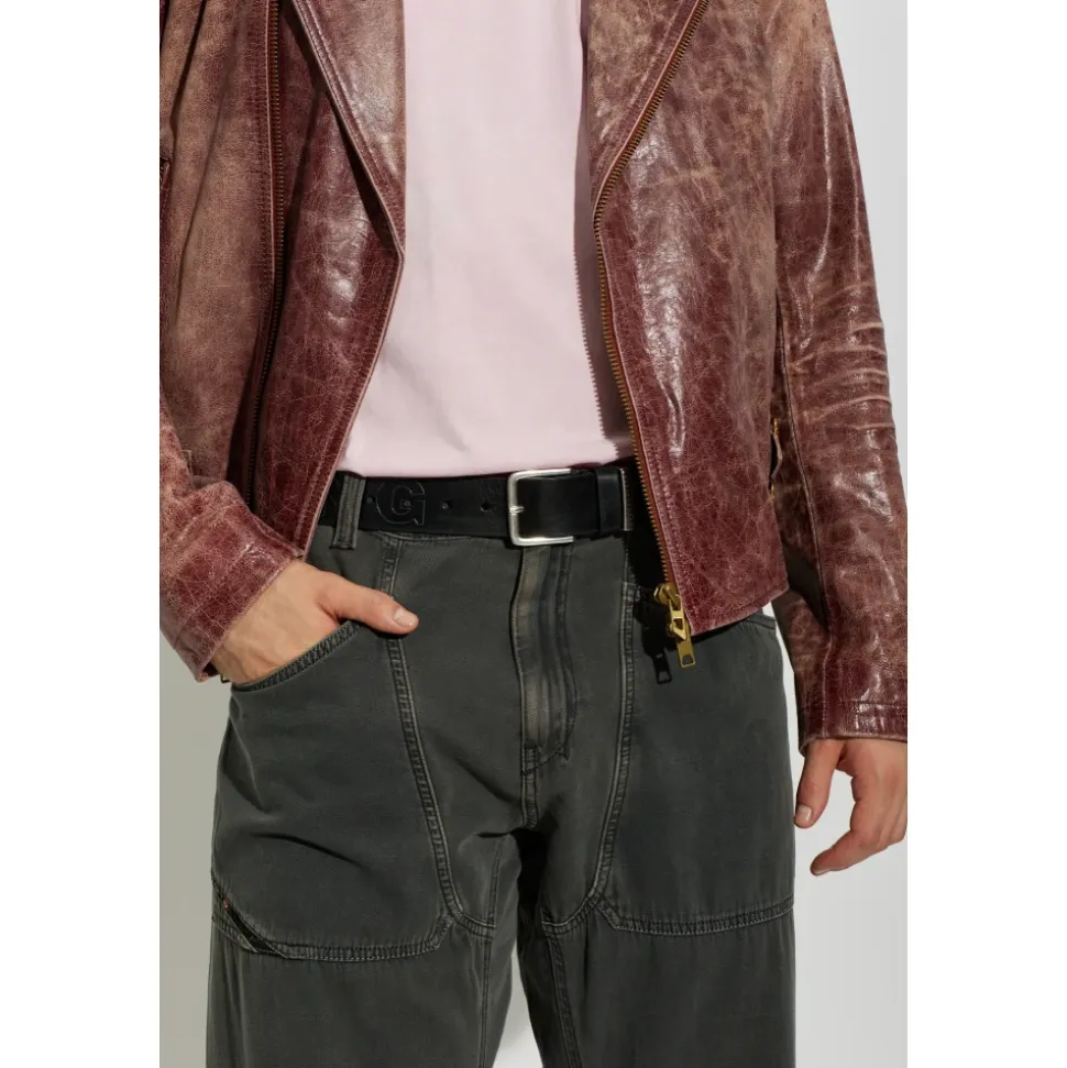 B-FSL-OUTLINE Ceinture en cuir