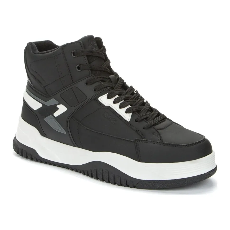 black casual closed leisure