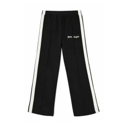 Black Fabric Trousers
