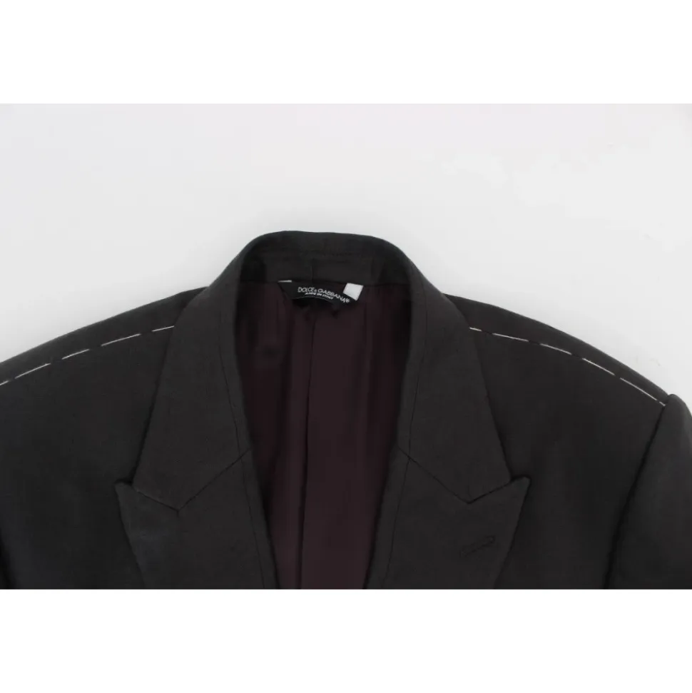 Blazer ajusté en lin