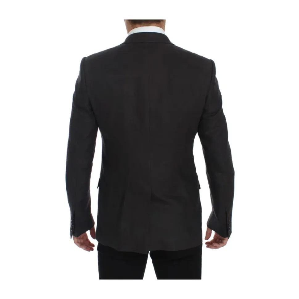 Blazer ajusté en lin