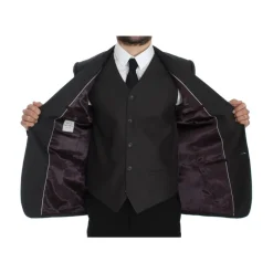 Blazer ajusté en lin