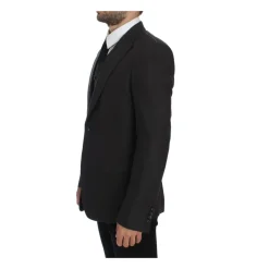 Blazer ajusté en lin