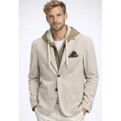 Blazer à Capuche