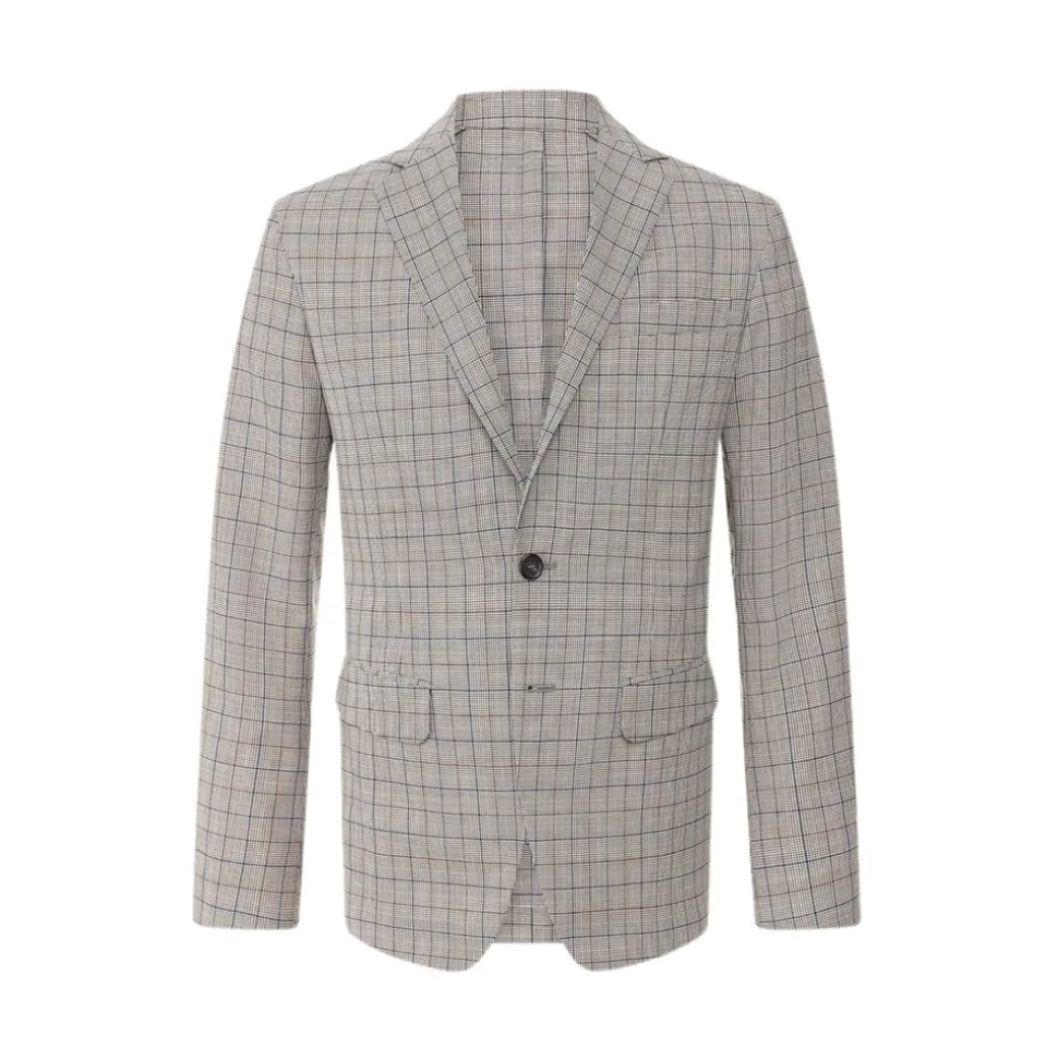 Blazer à Carreaux
