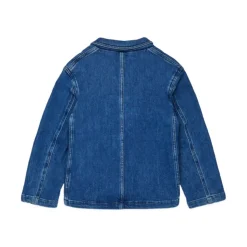 Blazer denim logo
