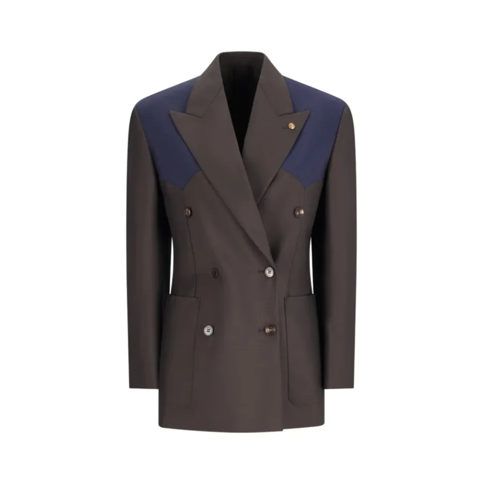 Blazer en Laine et Mohair
