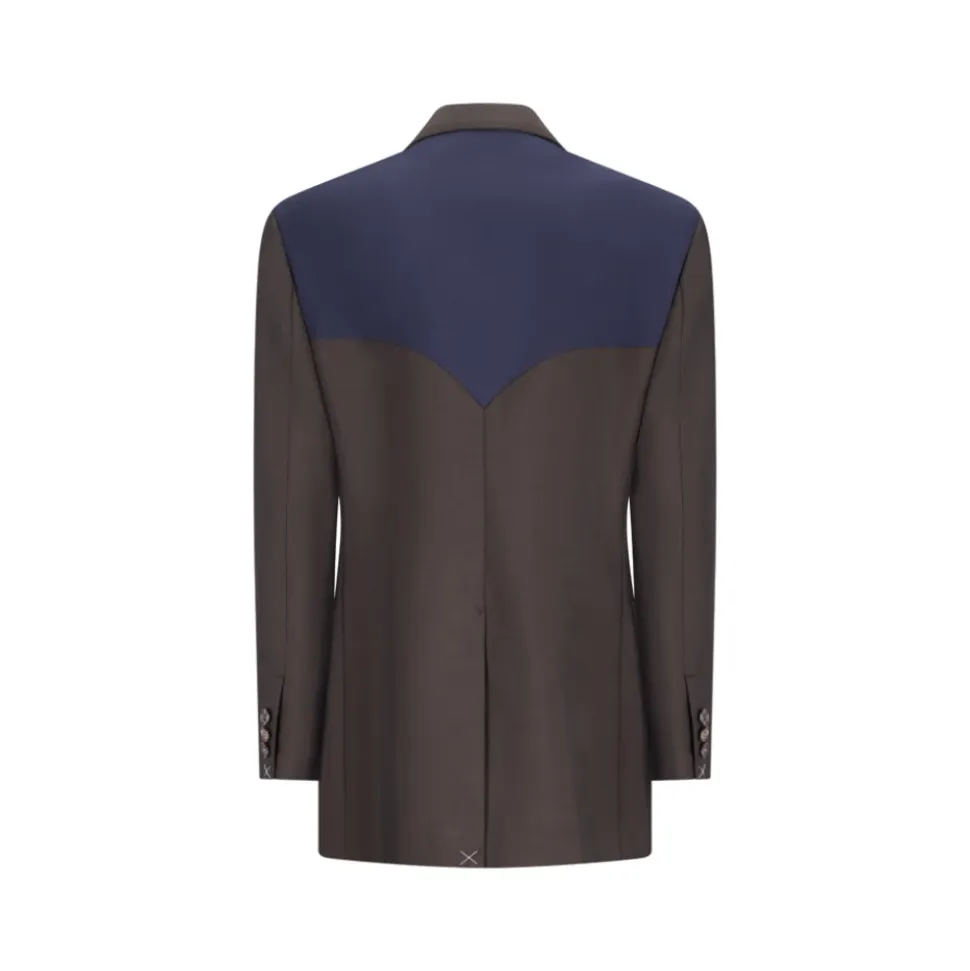 Blazer en Laine et Mohair