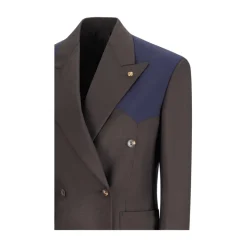 Blazer en Laine et Mohair