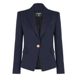Blazer en laine à un bouton