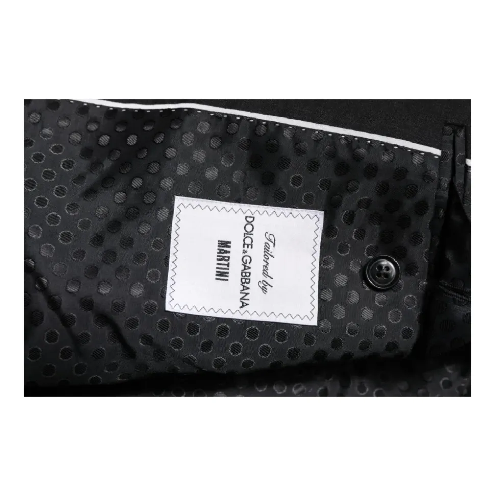 Blazer Slim Fit Gris Foncé