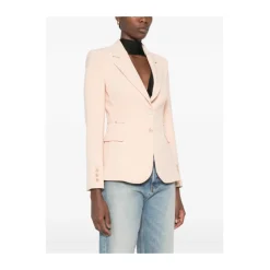 Blazer à un bouton