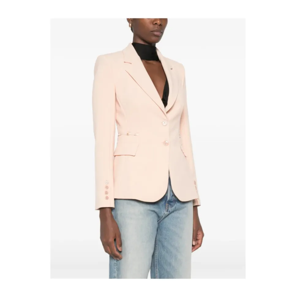 Blazer à un bouton