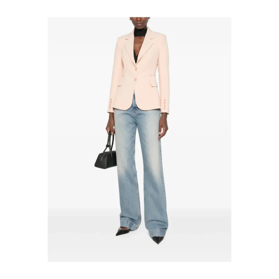 Blazer à un bouton