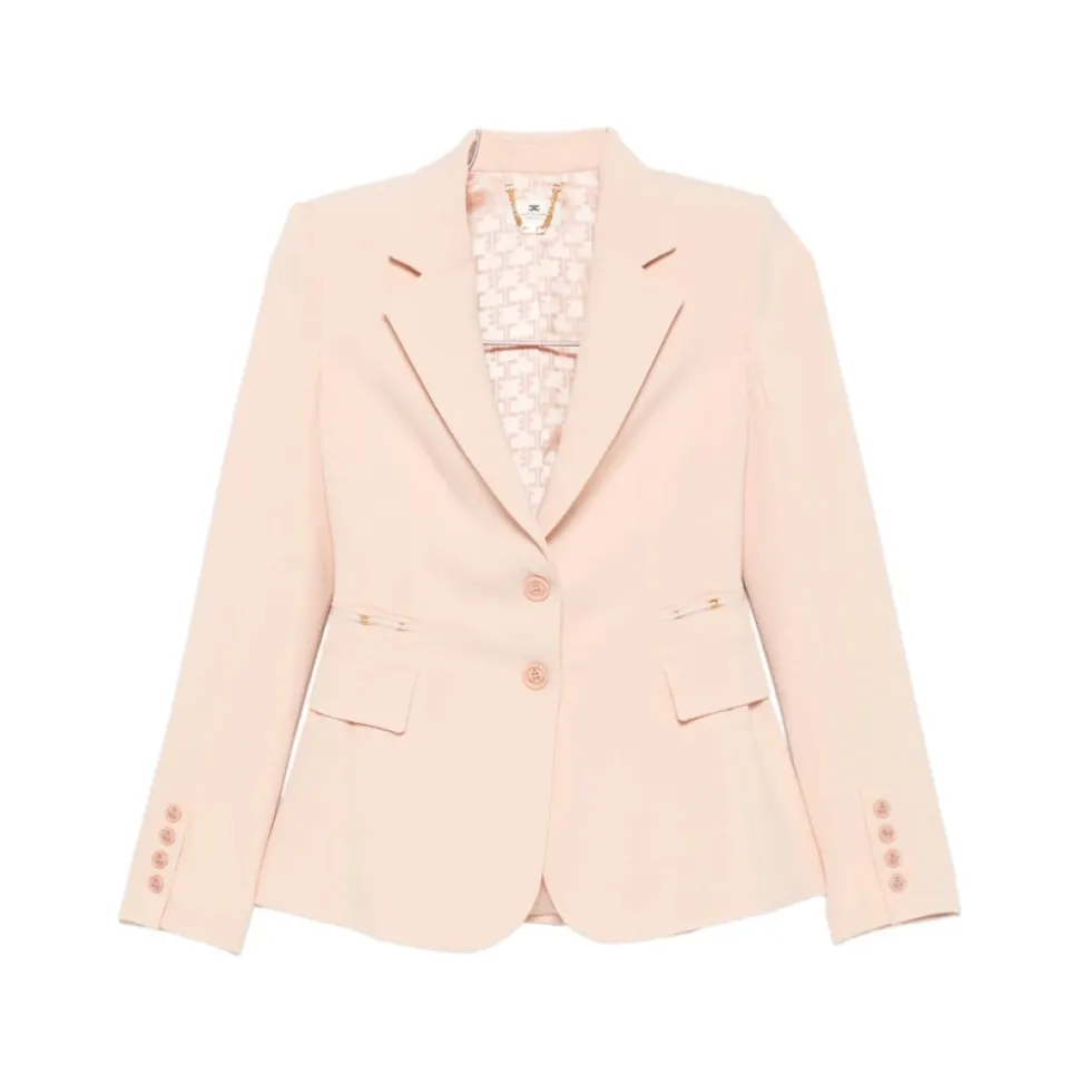 Blazer à un bouton