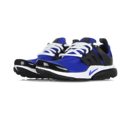 Bleu Racer Sneaker en Tissu Bas