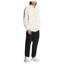 Blouson bomber en coton texturé