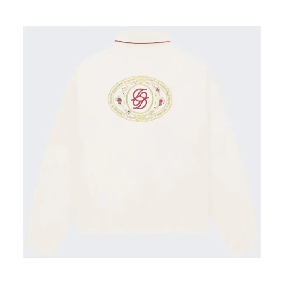 Blouson Brodé Coton
