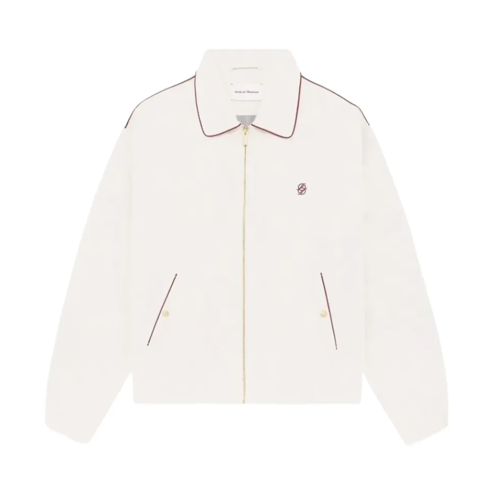 Blouson Brodé Coton