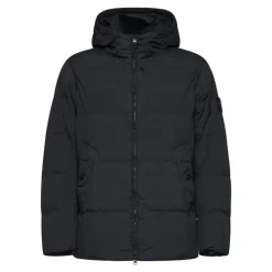 Blouson en nylon avec logo