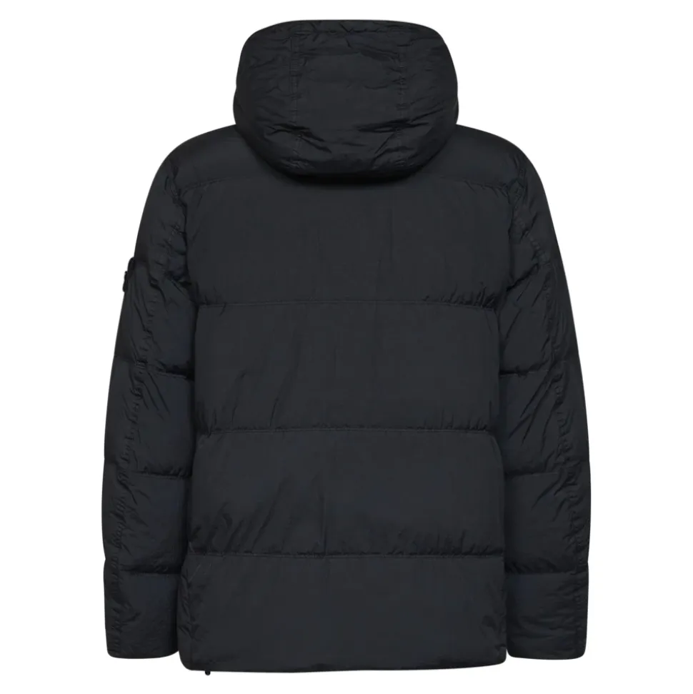 Blouson en nylon avec logo