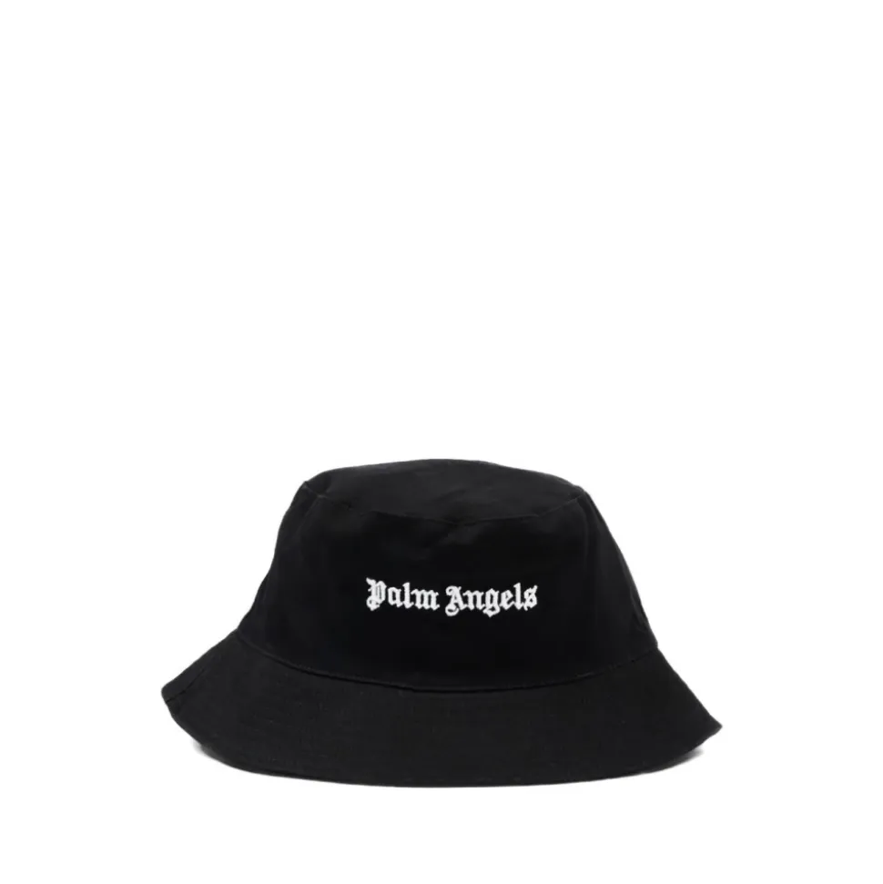 Bob Embroidered Logo Bucket Hat